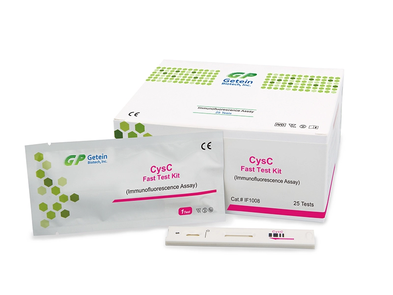 CysC Fast Test Kit (Immunofluorescentie Assay