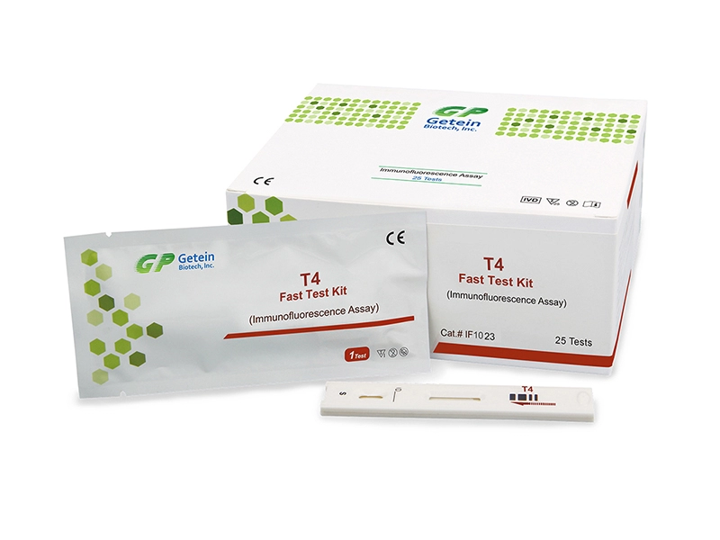 T4 Fast Test Kit (Immunofluorescentie Assay)