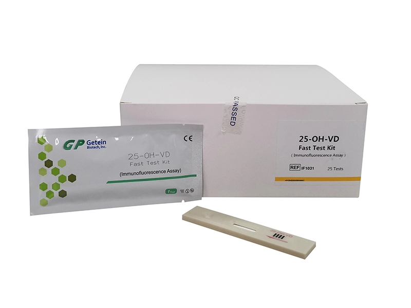 25-OH-VD snelle testkit (immunofluorescentietest)