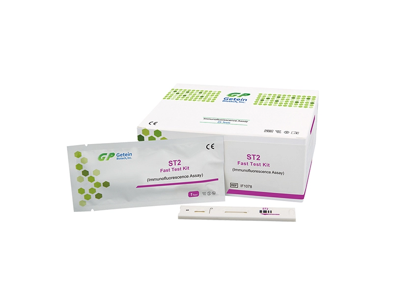 ST2 snelle testkit (immunofluorescentietest)