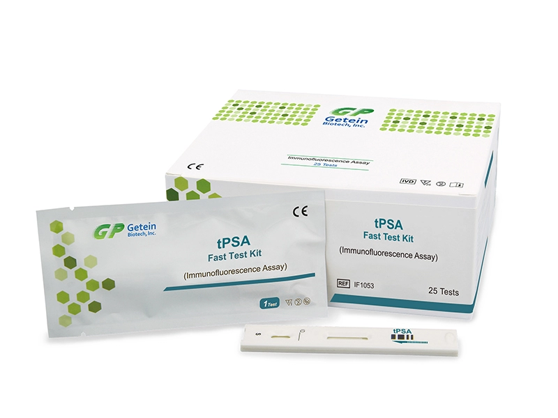 tPSA Fast Test Kit (Immunofluorescentie Assay)