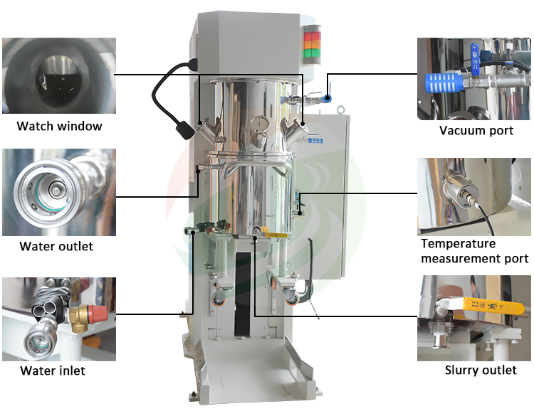 planetaire vacuümmixer