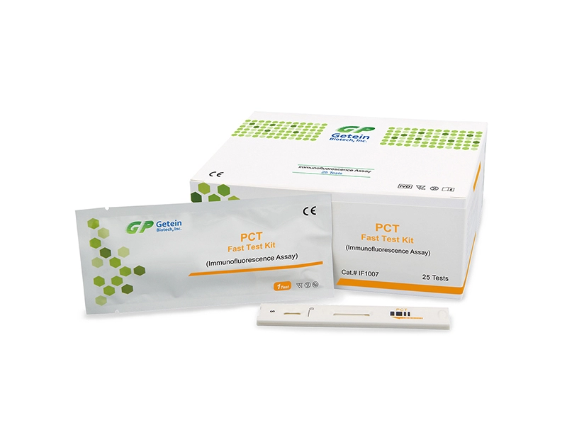 PCT Fast Test Kit (Immunofluorescentie Assay)