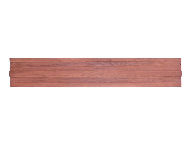 DIY lichtgewicht decoratief houten paneel