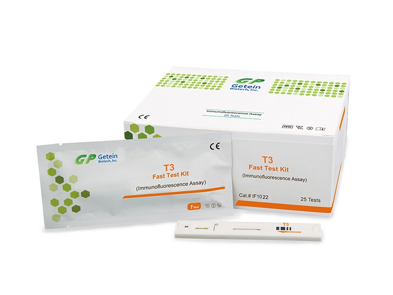 T3 snelle testkit (immunofluorescentietest)