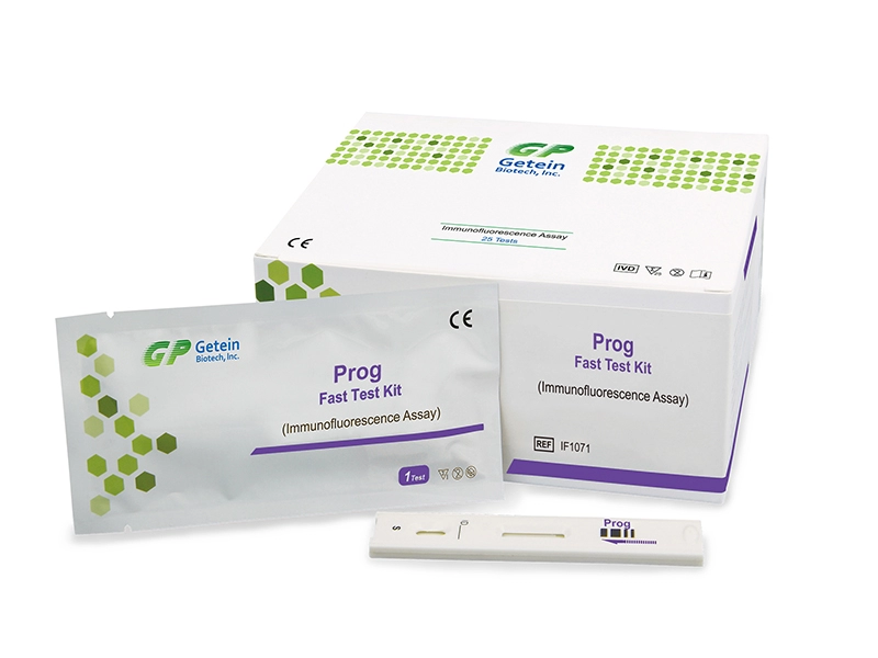 Prog Fast Test Kit (Immunofluorescentie Assay)
