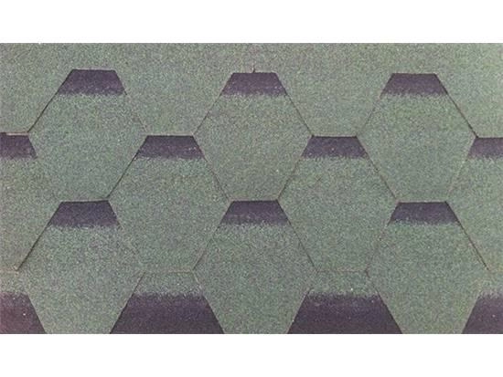 Amerikaanse standaard mozaïekpatroon asfalt shingle dakpan