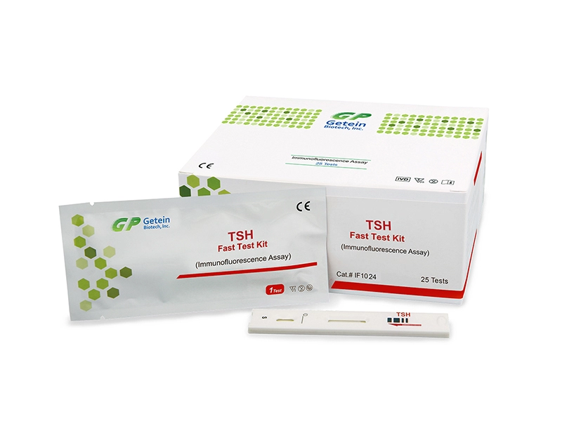 TSH Fast Test Kit (Immunofluorescentie Assay)