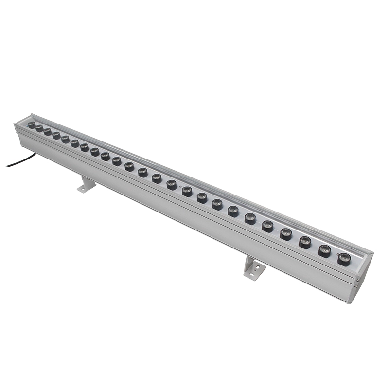 24x3W IP65 LED Wall Washer met DMX-controller