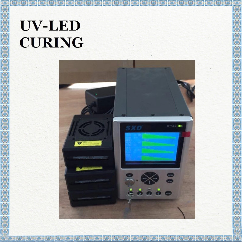 UV-lijm Snel uithardende UV-LED lineaire lichtbron 5 * 50 mm 365nm uithardende inkt