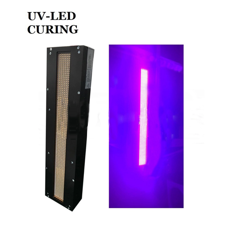 Hand-held UV-uithardingsapparatuur voor het afdrukken van etiketten UV-uithardingsmachine