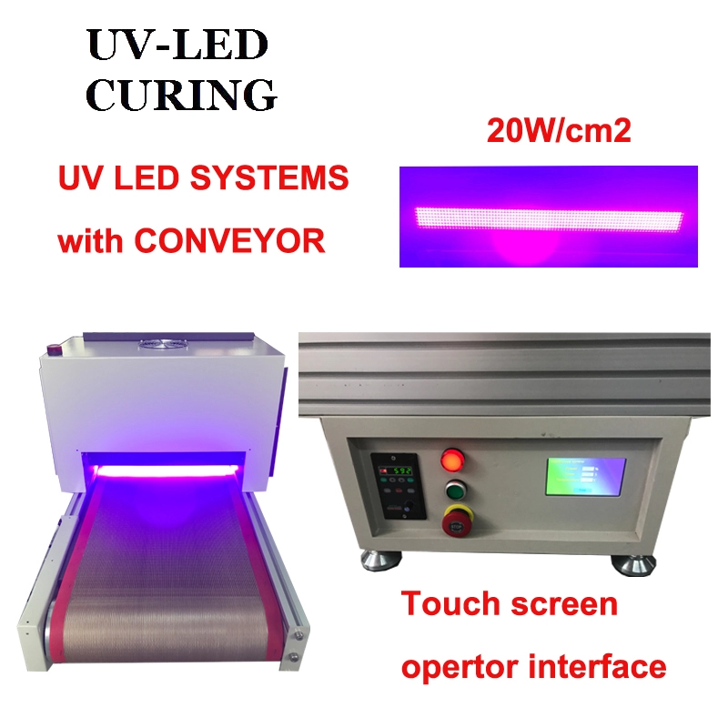 395nm High Power UV LED-systeem voor snelle uitharding