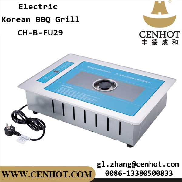 CENHOT Elektrische Barbecue Grill Restaurant Koreaanse BBQ Tafelblad Fornuis Oven