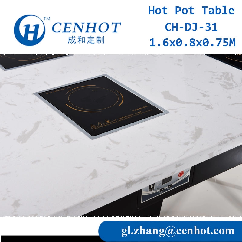 Shabu Shabu Hot Pot-tafel leverancier in China - CENHOT