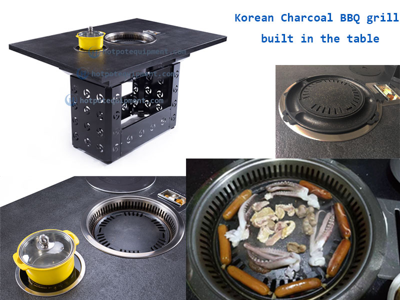 Korean Tabletop Charcoal Grill - CENHOT