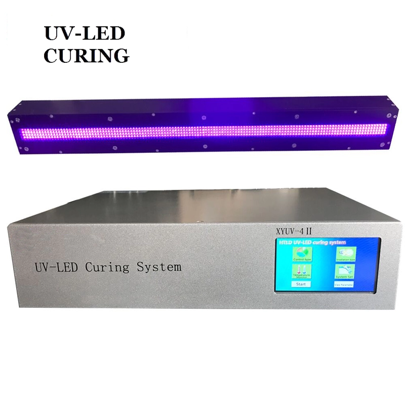 395nm Waterkoeling UV-uithardingslamp voor offsetdrukmachine
