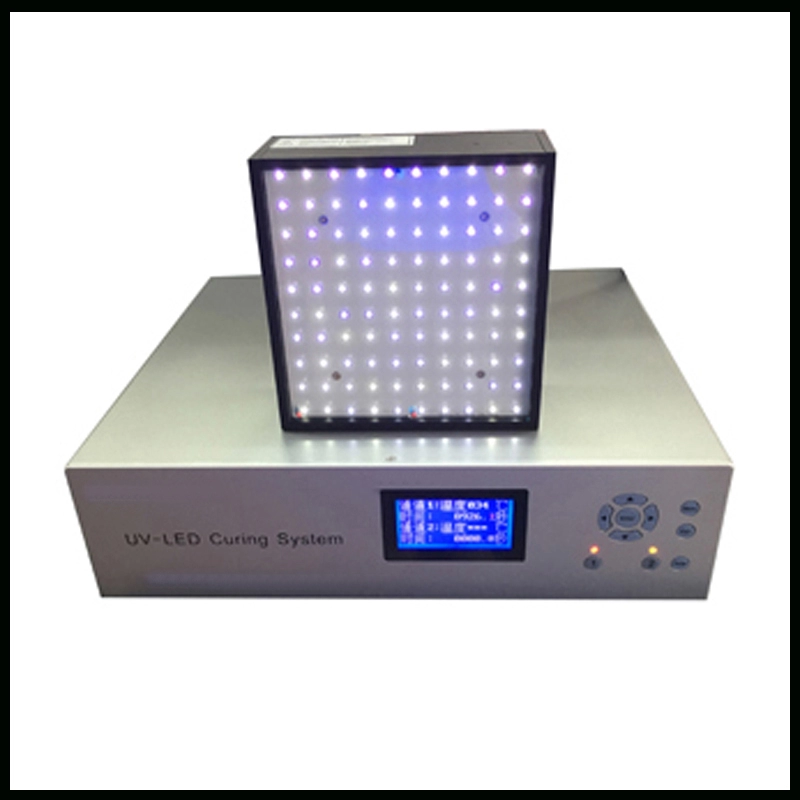Topkwaliteit 365nm UV LED-uithardingsapparatuur die UV-lijm droogt