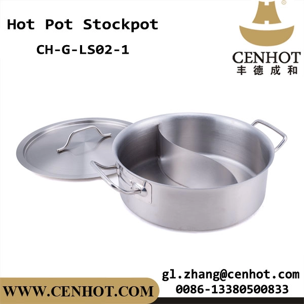 CENHOT Beste kwaliteit hot pot fornuis met verdeler kookgerei