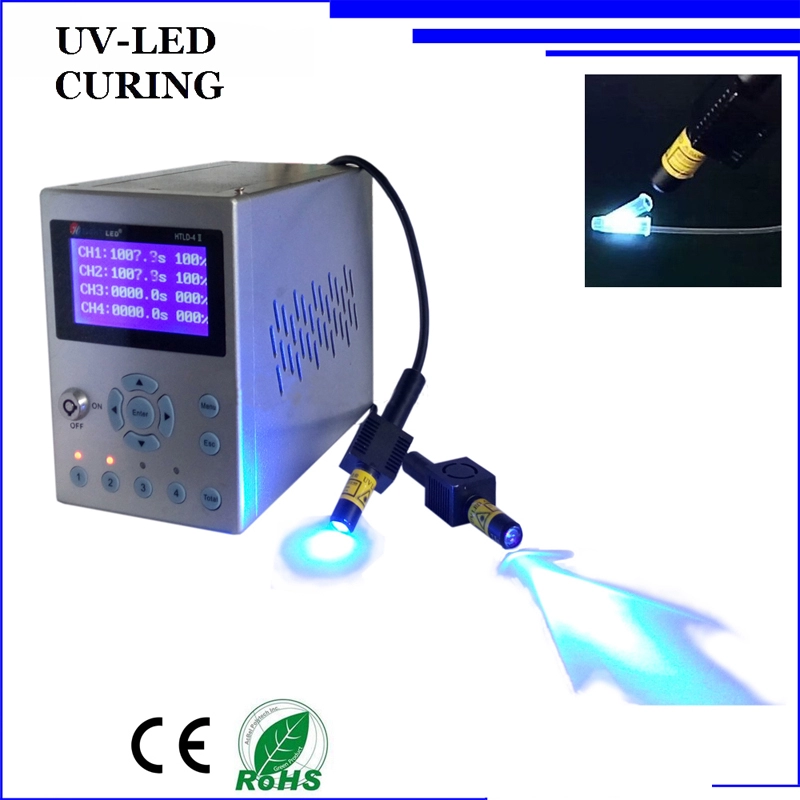 UV-lijm uitharden UV-LED-spotuithardingssysteem