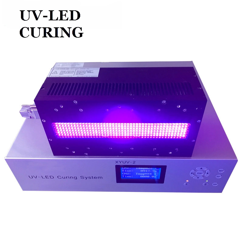 Energiebesparende 365nm 385nm 395nm 405nm UV LED-uithardingssystemen voor coating