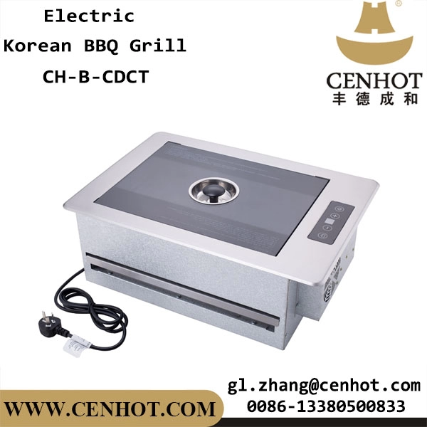 CENHOT Het nieuwste rookloze BBQ-grillrestaurant Koreaanse elektrische grill