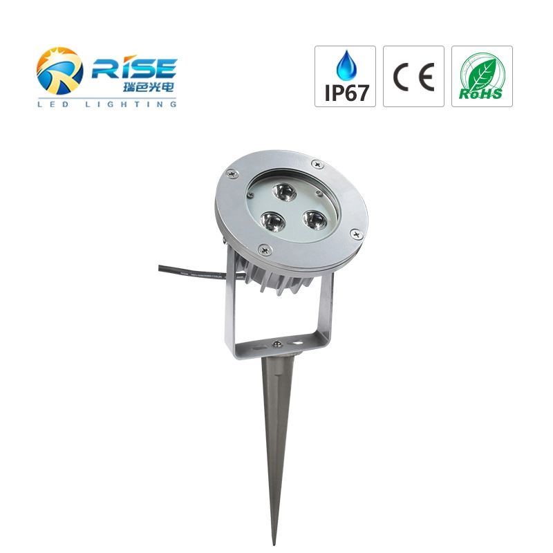 3W CREE LED Tuinspieslamp IP67