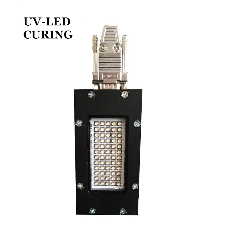 Luchtkoeling LED UV-uithardende machine Originele fabrieks directe verkoop