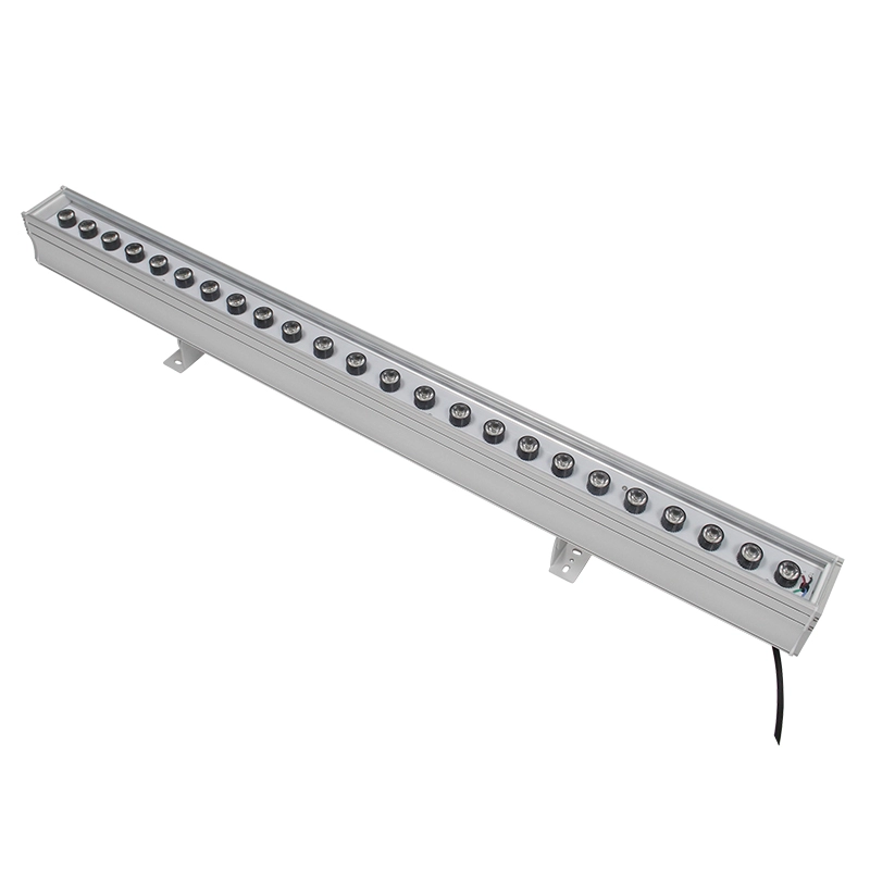 24x3W IP65 LED Wall Washer met DMX-controller