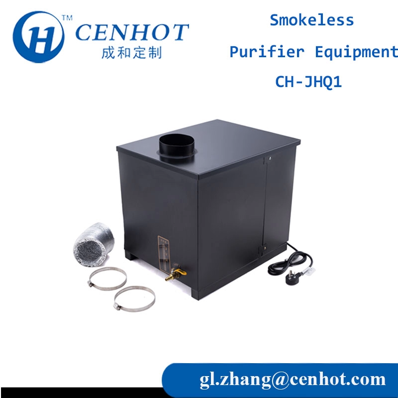 Rookloze Hot Pot & BBQ-apparatuur Fabrikanten van rookloze luchtreinigers - CENHOT