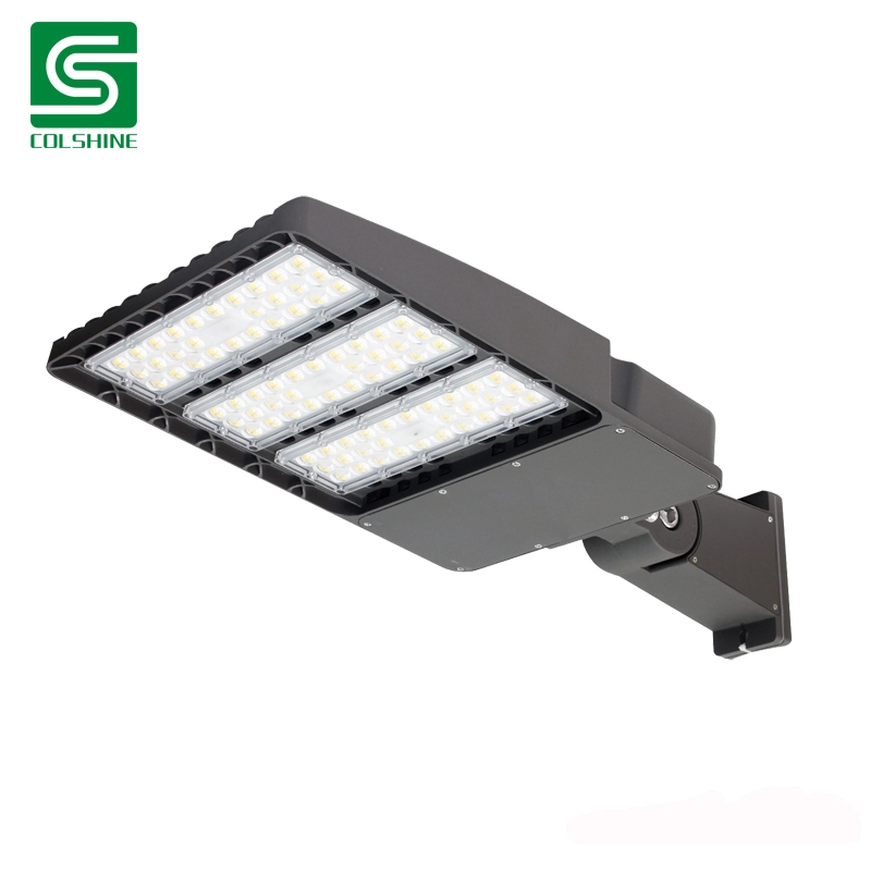 LED rijbaanverlichtingsarmatuur met twist-lock fotocel