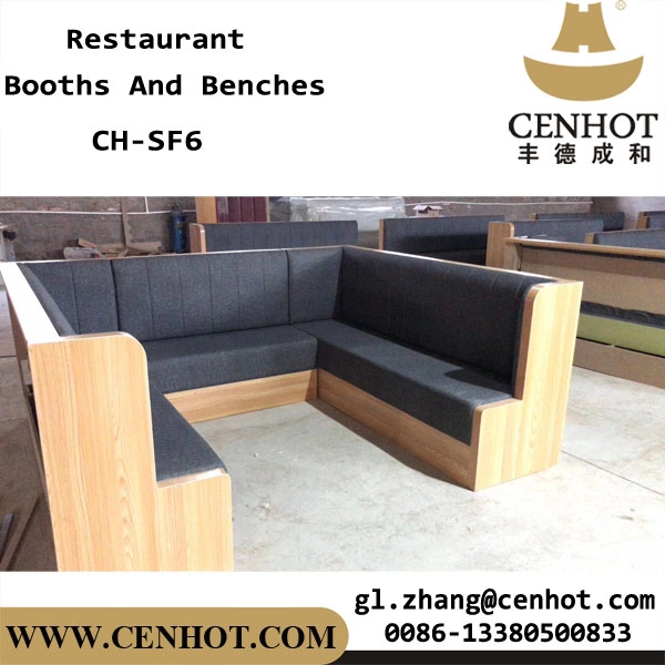 CENHOT Indoor Circulaire Restaurantcabines En Banken Zitplaatsen