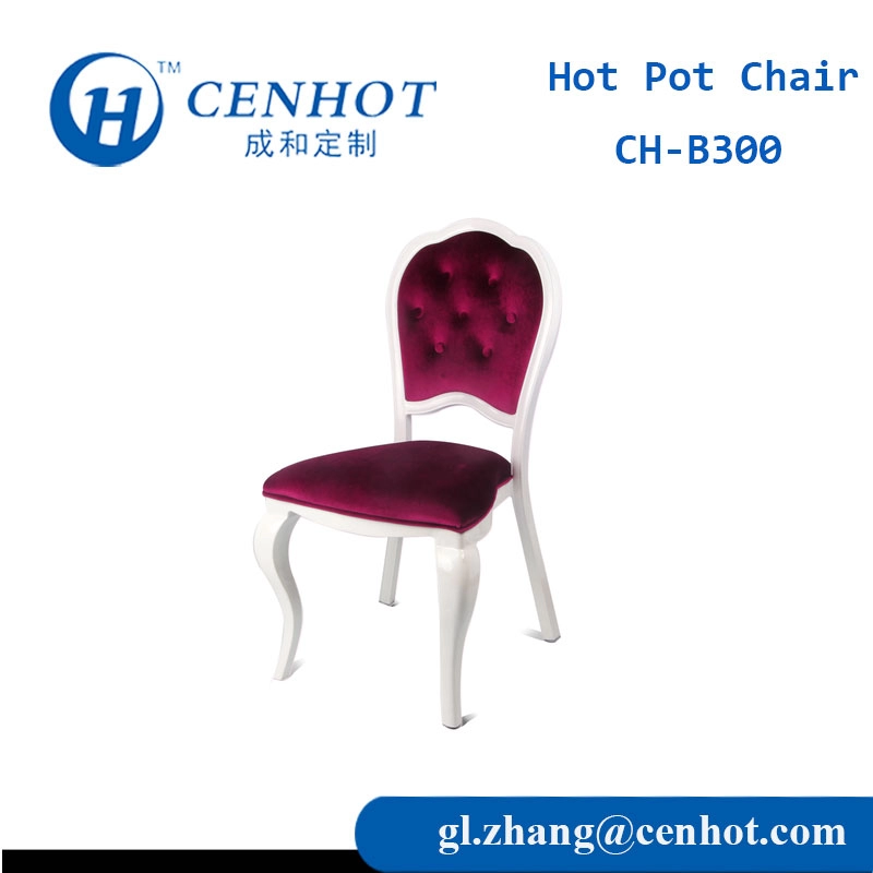 Red Hot Pot-stoelen Fabrikanten van restaurantstoelen - CENHOT