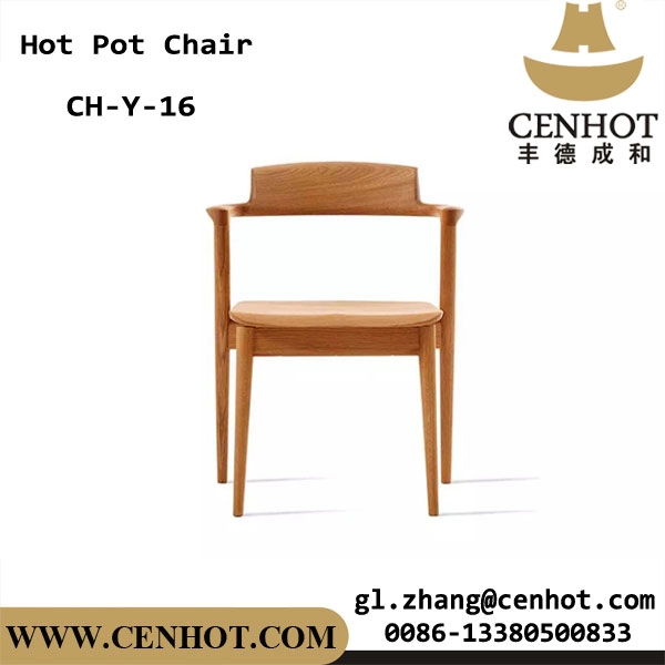 CENHOT Houten Restaurantstoelen Groothandel voor Hot Pot Shop