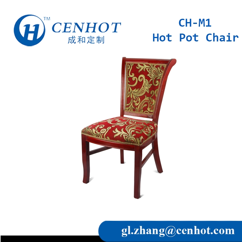 Beste kwaliteit houten hot pot stoel voor restaurant leveranciers OEM - CENHOT