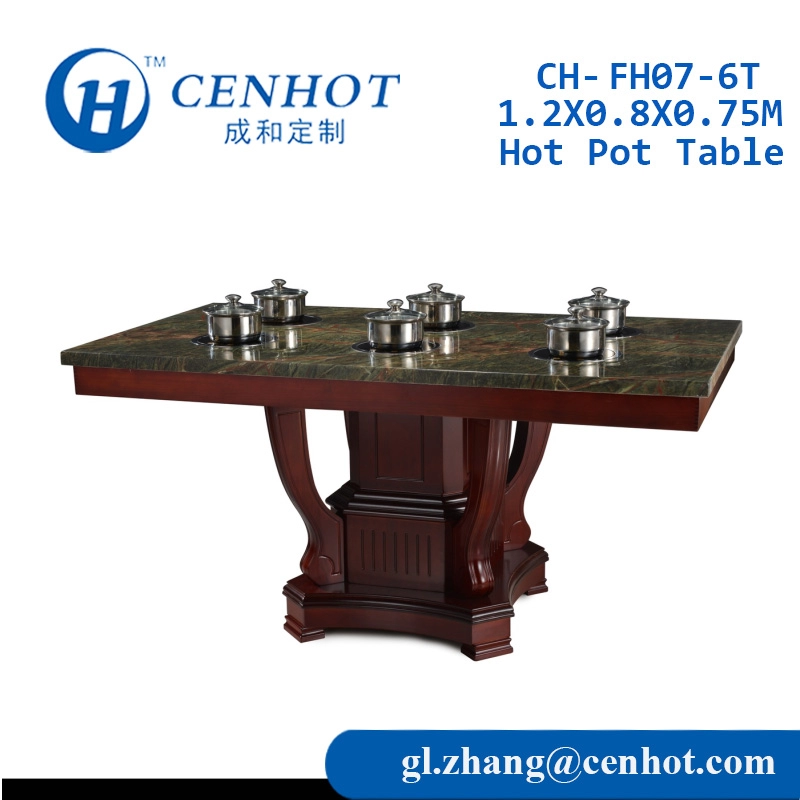 Shabu Shabu-tafelsfabrikanten in China