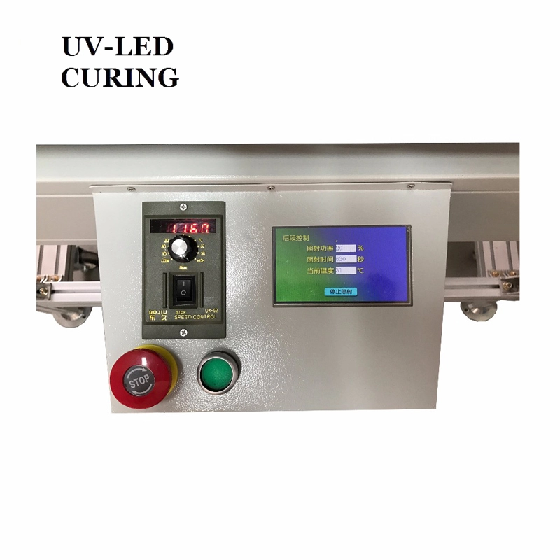 1000w offsetdruk UV-LED-uithardingsmachine voor labelafdrukken