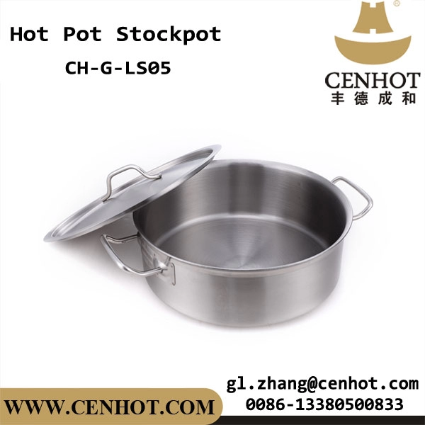 CENHOT Beste Restaurant Hot Pot Kookgerei Voor Hot Pot