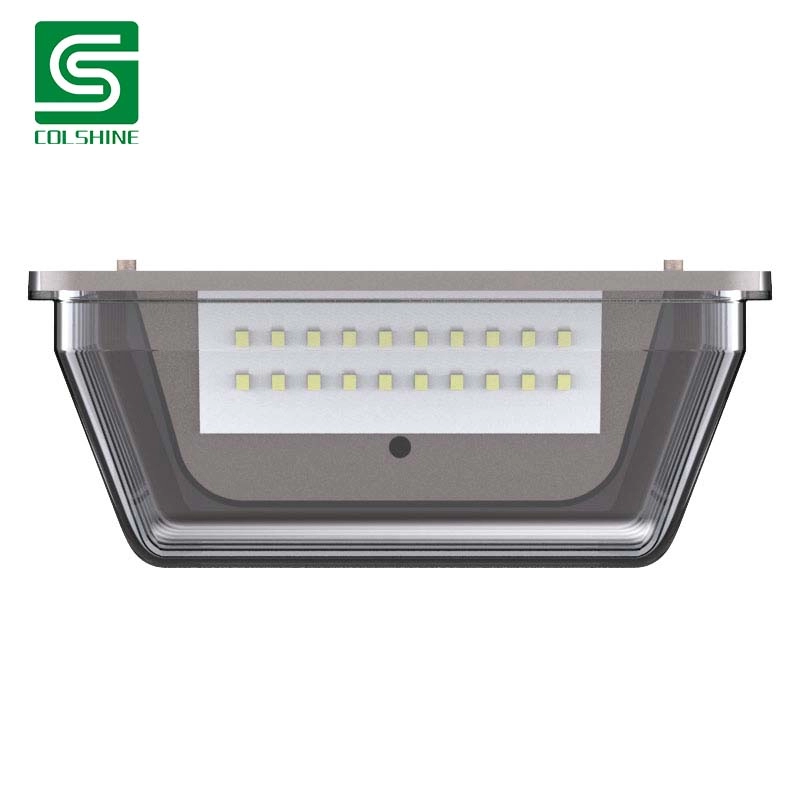 ETL-vermelde LED Wall pack-verlichtingsarmatuur voor buitenmuurverlichting