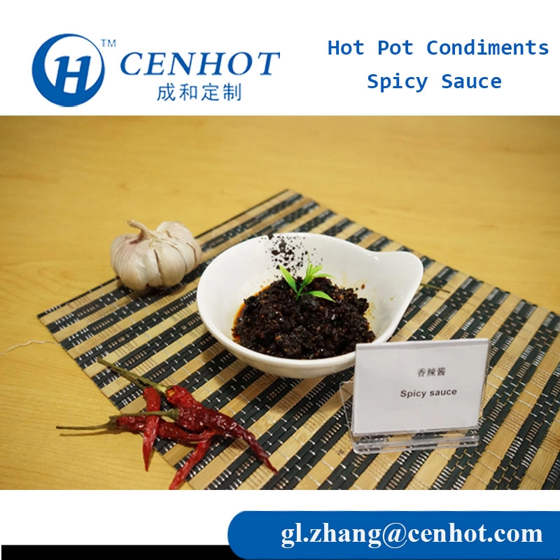 Chinese Hot Pittige Saus Hot Pot Kruiden Voedsel Groothandel - CENHOT