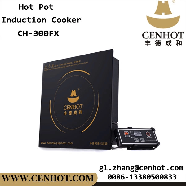 CENHOT Wire Control Embedded Hot-pot Inductiekookplaat Voor Restaurant