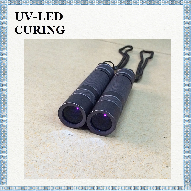 Korea 5W UV LED 365nm zaklamp fluorescerende detectie