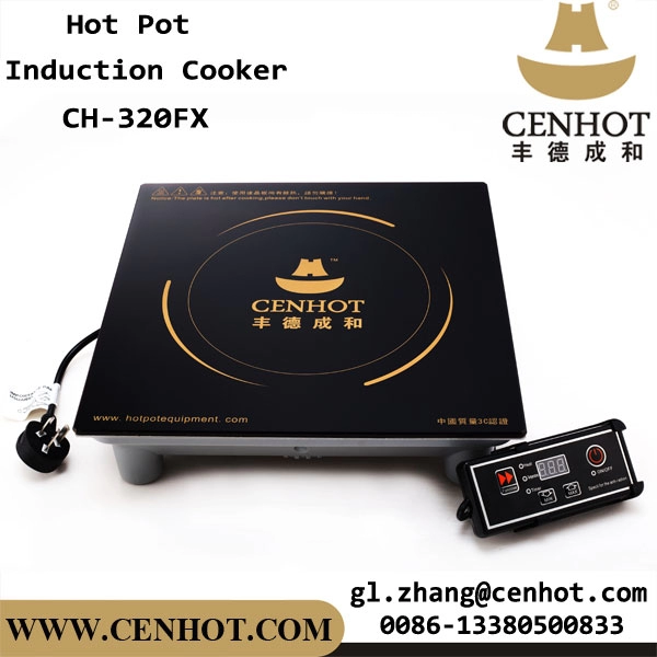 CENHOT 3000W Restaurant Kookapparatuur Commerciële Hot Pot inductiekookplaat
