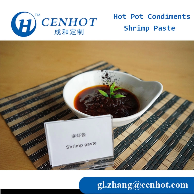 Best Taste Hotpot Garnalenpasta Saus Materiaal China - CENHOT