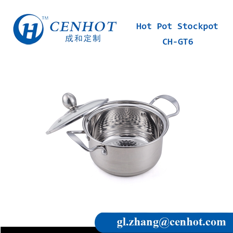 Mini Hot Pot-kookgerei voor restaurantbenodigdheden China - CENHOT