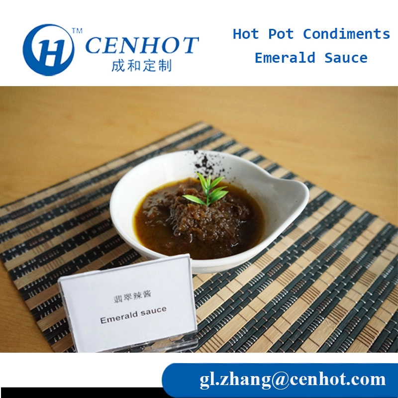 China Traditionele Kruidige Smaragd Saus Hotpot Bases Specerijen - CENHOT