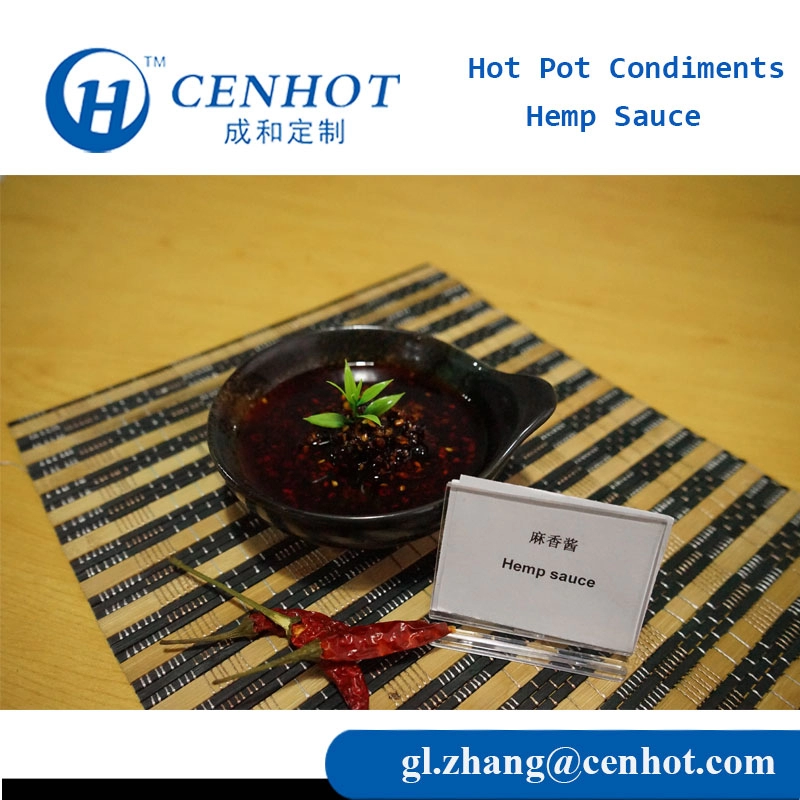 Pittige Hot Pot Kruiderij Hennepsaus Vervaardiging China - CENHOT