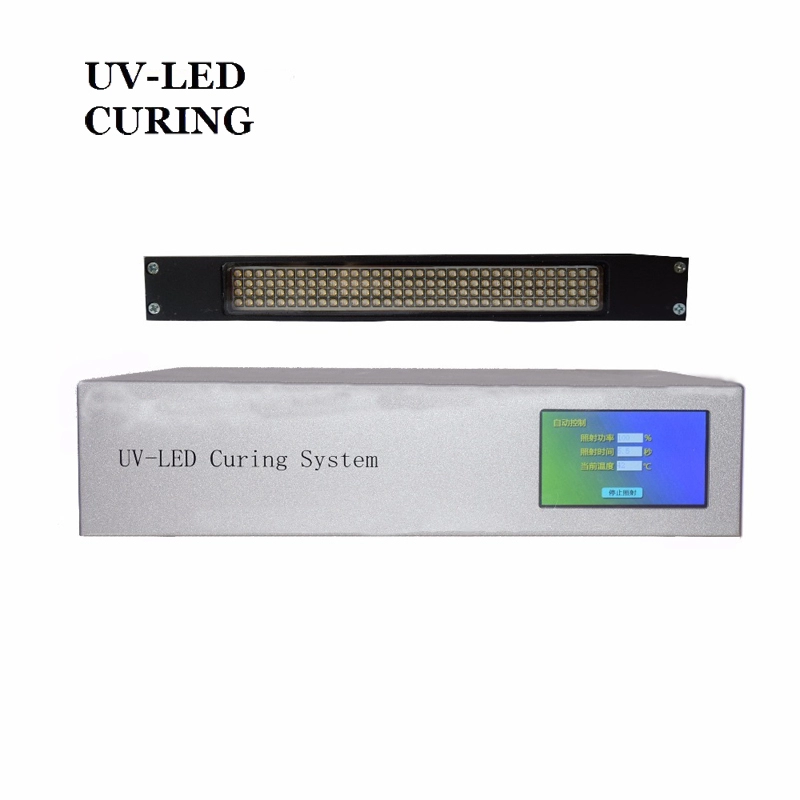 395nm Watergekoelde UV LED-uithardingssysteem Uithardende UV-verf