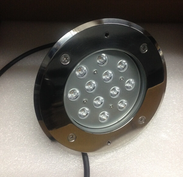 12W LED-ondergrondse verlichting met CREE 12V IP67