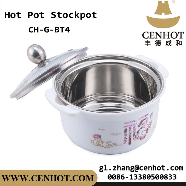 CENHOT 16cm Hotpot roestvrijstalen kookpotten Hot Pot kookgerei