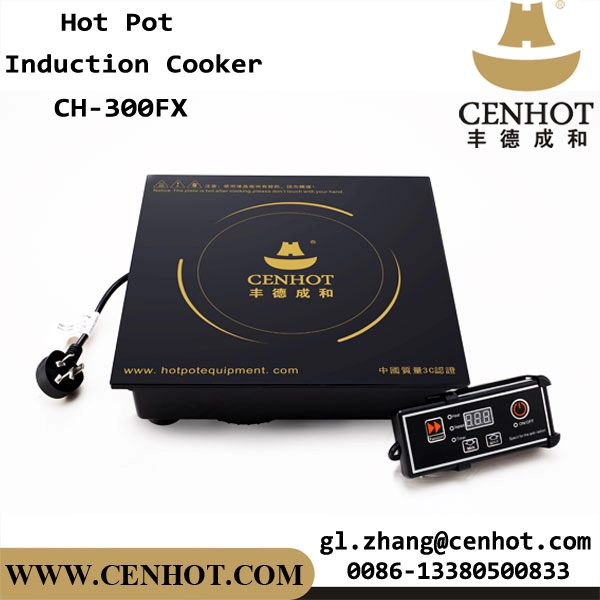 CENHOT Wire Control Embedded Hot-pot Inductiekookplaat Voor Restaurant